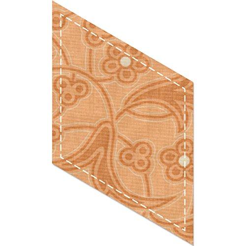 Sizzix 660529 Bigz Dies Fabi Edition-60 Degrees Diamond 5" Sides