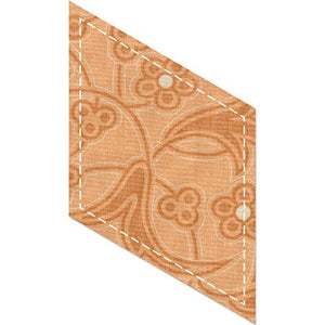 Sizzix 660529 Bigz Dies Fabi Edition-60 Degrees Diamond 5" Sides