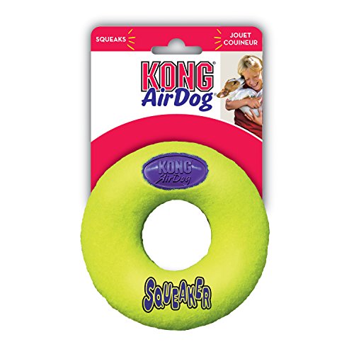 Kong Air Squeaker Donut Medium | Gorpets