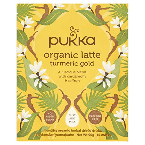 Pukka Organic Latte Turmeric Gold, 90 g