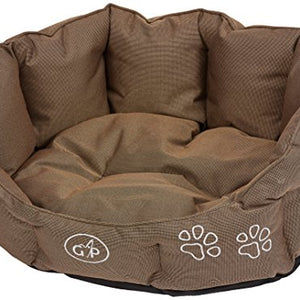 Gor Pets Outdoor Deluxe Bed 60Cm (24") Brown | Gorpets