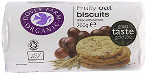 Doves Farm | Fruity Oat Digestives | 5 X 200G