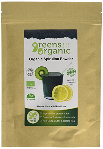 Greens Organic 200 g Large Spirulina Powder