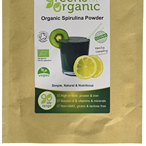 Greens Organic 200 g Large Spirulina Powder