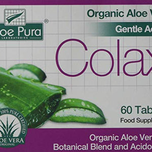 Gentle Action Colax Tablets 60