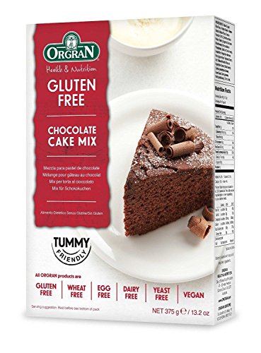 Orgran Chocolate Cake Mix 375 g