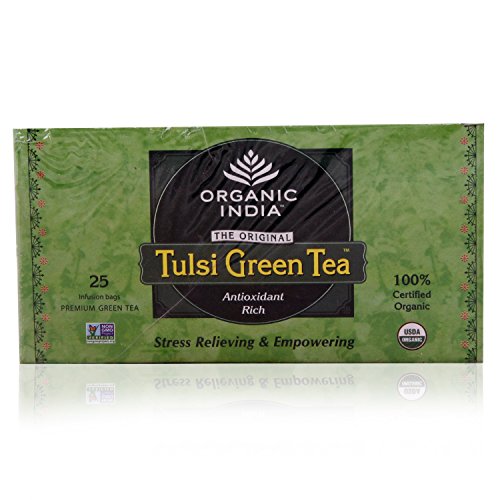 Organic India Organic Green Tea 25bags
