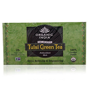 Organic India Organic Green Tea 25bags