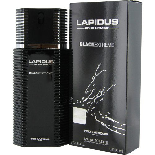 Lapidus Pour Homme Black Extreme Eau de Toilette Spray100 ml
