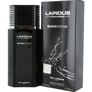 Lapidus Pour Homme Black Extreme Eau de Toilette Spray100 ml