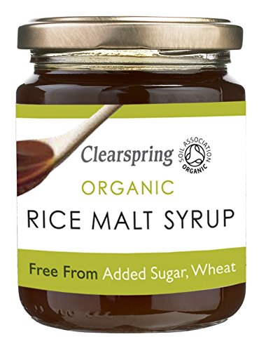 Clearspring Organic Rice Malt Syrup, 330g (Pack of 3)