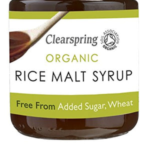 Clearspring Organic Rice Malt Syrup, 330g (Pack of 3)