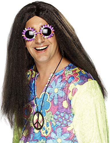 Smiffys Hippy Wig - Brown