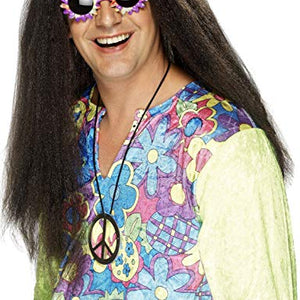 Smiffys Hippy Wig - Brown