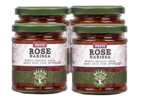 Belazu Rose Harissa 170g (Pack of 4)