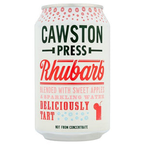 Cawston Press Rhubarb, 330ml