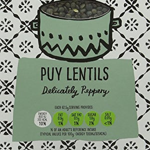 Merchant Gourmet Authentic Puy Lentils 500 g (Pack of 4)