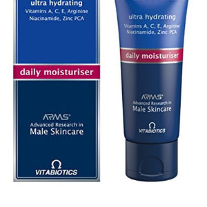 Vitabiotics Wellman Daily Moisturiser - 50 ml