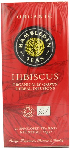 Hambleden Teas Organic Hibiscus Tea, 20 Teabags