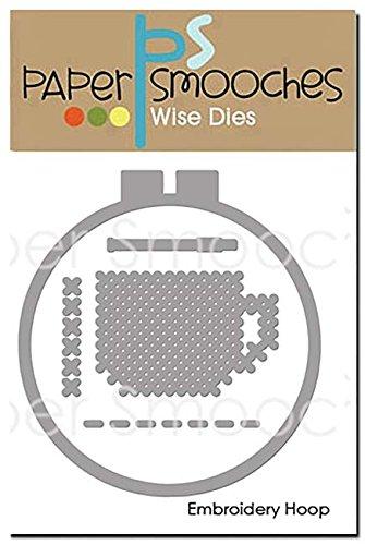 Paper Smooches Dies-Embroidery Hoop