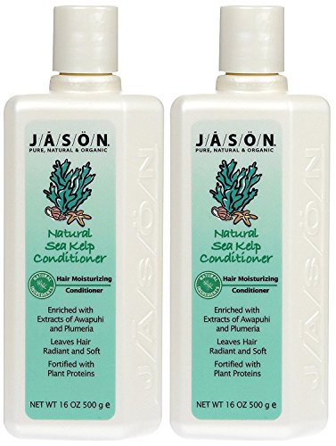 Pack of 2 x Jason Sea Kelp Natural Conditioner - 16 fl oz