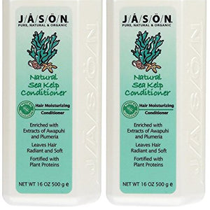 Pack of 2 x Jason Sea Kelp Natural Conditioner - 16 fl oz