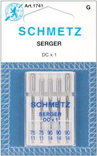 Schmetz Overlock Machine Needles - 11/75 & 14/90