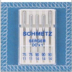 Schmetz Overlock Machine Needles - 11/75 & 14/90