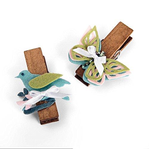 Sizzix Ehull Thinlit Die Birds & Butterflies EH