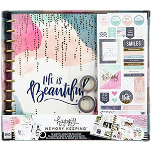 me & my BIG ideas Planner, Multi-Colour, 36.58 x 32.51 x 4.06 cm
