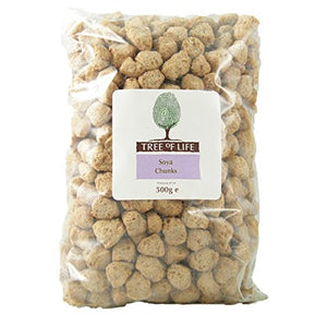 Tree of Life SOYA Chunks 500g