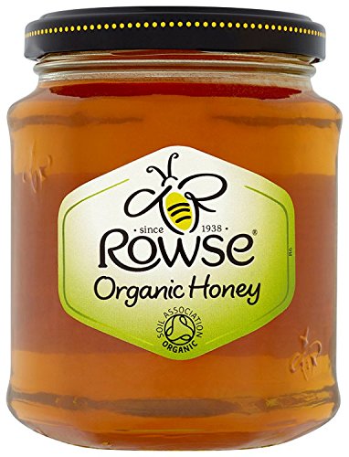 Rowse Clear Organic Pure Honey 340 g (Pack of 2)