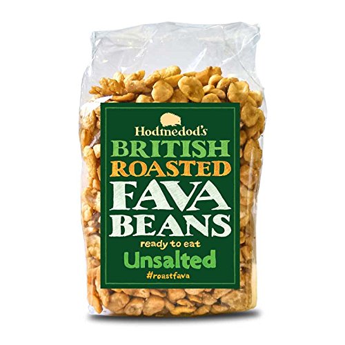 Roasted Fava Beans - Unsalted