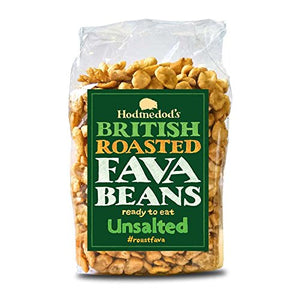 Roasted Fava Beans - Unsalted