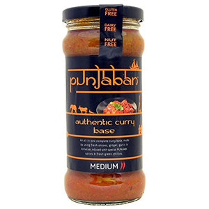Punjaban Authentic Curry Base, Medium, 350 g