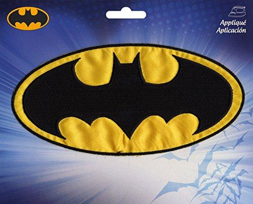 Simplicity Applique Iron on Lg Batman Logo