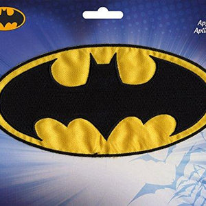 Simplicity Applique Iron on Lg Batman Logo