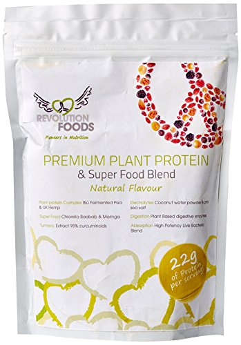 REVOLUTION FOODS Raw Plant Based Natural Protein 250g (PACK OF 1)