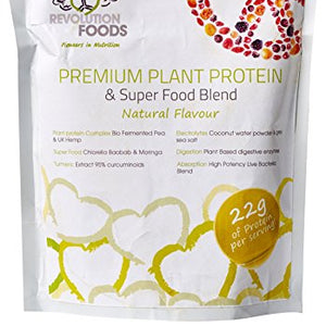 REVOLUTION FOODS Raw Plant Based Natural Protein 250g (PACK OF 1)
