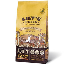 Chicken & Duck for Dogs (Lily's Kitchen) 1kg
