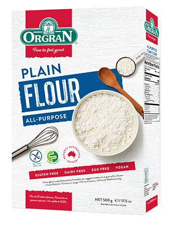 Orgran | Plain Flour | 4 X 500G