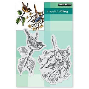 Penny Black Singsong Cling Unmounted Rubber Stamp (40-611)