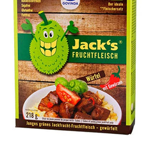 Govinda Organic Jackfruit Cubes 218 g