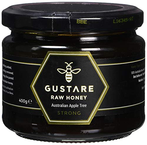 GUSTARE Raw Honey Apple Tree, 400g