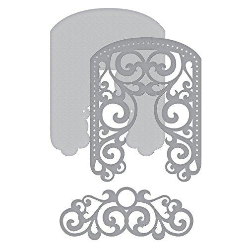 Spellbinders Shapeabilities Filigree Veil Etched/Wafer Thin Die