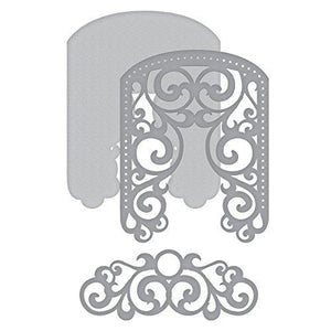 Spellbinders Shapeabilities Filigree Veil Etched/Wafer Thin Die