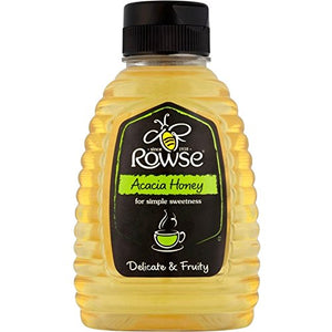 Rowse Squeezy Acacia Honey 250g X 4 (Pack of 4)