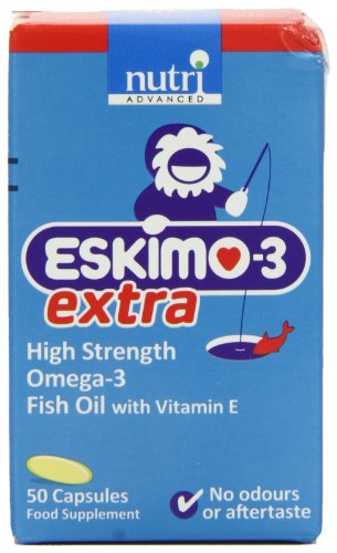 Eskimo High Strength Capsules 50s
