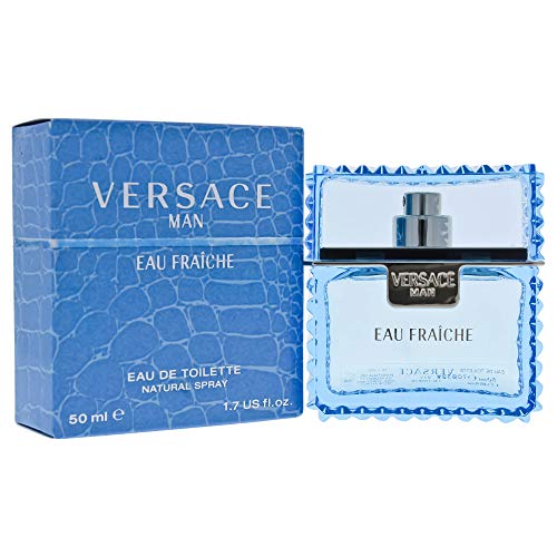 Versace Man Eau Fraiche Eau De Toilette Spray 50ml