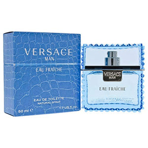 Versace Man Eau Fraiche Eau De Toilette Spray 50ml